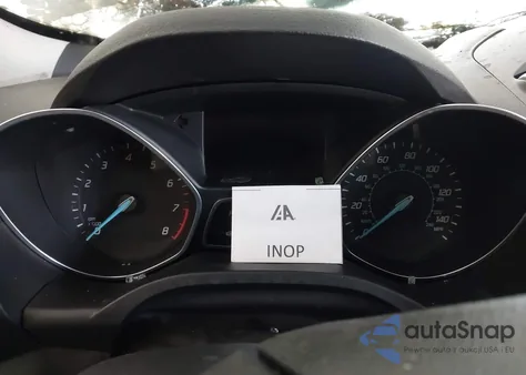 2014 Ford Escape Se from USA, damaged, VIN 1FMCU0GX9EUD41901